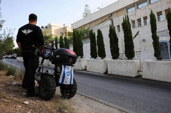 Britain turns Jerusalem consulate into 'UK Mission' to salvage Israel ties  | | AW