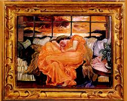 You may still not like flaming june. Joni Mitchell Flaming June Revisited Paintings