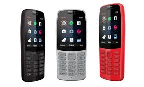 Nokia 210 Dual SIM 2.4 Inches 0.3 MP ...