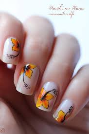 65 Lovely Summer Nail Art Ideas Cuded Flower Nails Floral Nails Flower Nail Art