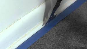 If your intention is to replace the carpet with a new one then there is no problem. How To Keep Paint Off Of A Carpet When Painting Trim Youtube