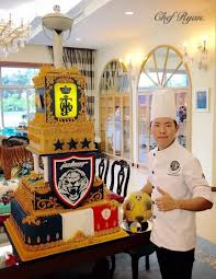 المتوكل على الله سلطان إسكندر الحاج إبن المرحوم سلطان إسماعيل الخالدي ‎; Baker Creates Works Of Art For Johor Royal Family Every Year