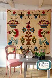 Hat Creek Quilts Deirdre Bond Abel Quiltmania Editions Matelassage Patchwork Applique Mural