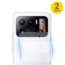 The xiaomi mi 11 ultra is a potentially great phone that's ruined by what xiaomi is pitching as its standout feature: Olixar Xiaomi Mi 11 Ultra Camera Protectors Two Pack