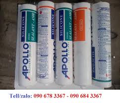 NHÀ CUNG CẤP KEO APOLLO SILICONE GIÁ SỈ VÀ LẺ TOÀN QUỐC