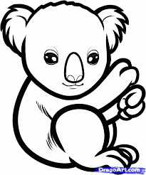 Kids and beginners alike can now draw a great looking koala. What Color Are Koala Bears Coloring Home