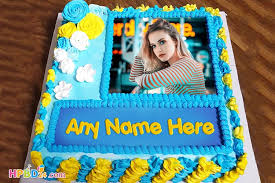 Edit your pink birthday cake for your birthday guy and wish him/her very very special happy birthday day. Happy Birthday Cake With Name And Photo Edit