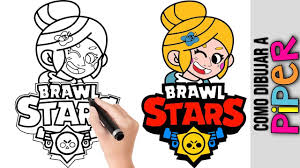 Learn the stats, play tips and damage values for piper from brawl stars! Como Dibujar Piper De Brawl Stars Dibujos Faciles Para Dibujar Paso A Paso Mejores Brawlers Youtube