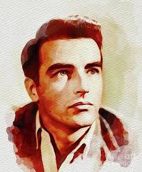 Montgomery Clift Paintings for Sale