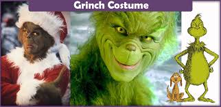 Sprinkle decorations for baby shower. Grinch Costume A Diy Guide Cosplay Savvy