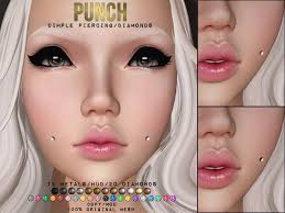 Check spelling or type a new query. Second Life Marketplace Punch Dimple Piercing Diamonds Mesh