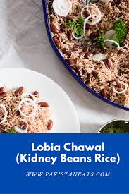 Asghar S Lobia Chawal Red Beans With Rice Pakistan Eats Recipe In 2020 Red Beans Lobia Kidney Beans And Rice