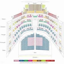 F55588 Oriental Theater Chicago Seating Chart