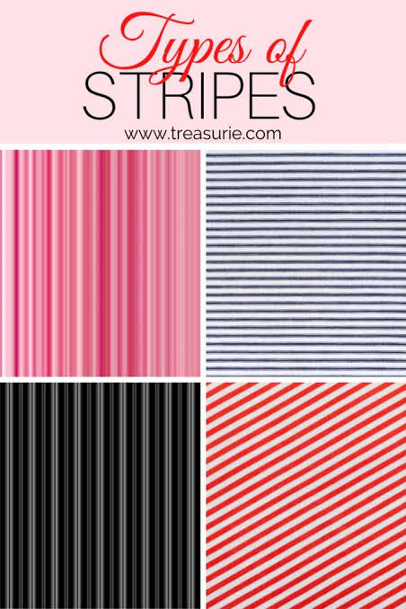 Stripe Patterns - All About the Types of Stripes | TREASURIE