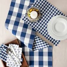 Get it as soon as thu, apr 22. Table Runner 14x108 Gingham Buffalo Check Navy Reversible By Dii Design Imports 738215377654 Ebay