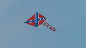The presence of the confederate flag at nascar events runs contrary to our commitment to providing a welcoming and inclusive the display of the confederate flag will be prohibited from all nascar events and properties. it is not clear how nascar plans to enforce the ban. Nascar Sees Confederate Flags Fly Outside Talladega Superspeedway