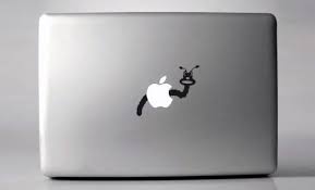 25 Cool And Creative Macbook Stickers Macbook Stickers Apple Stickers Macbook