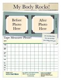 Hcg Diet Mom Measurement Chart Download It For Free Hcg