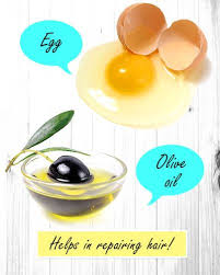 Take out the chord like a structure of the egg from the bowl to steer clear of it getting twisted in your hair. Egg And Olive Oil Hair Mask Egg Hair Mask Egg For Hair Hair Mask