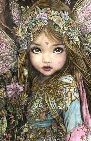 Purple clover and queen anne's lace in the background