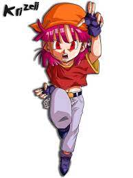 pan super saiyajin god by krizart da personajes de dragon ball dragones personajes de goku