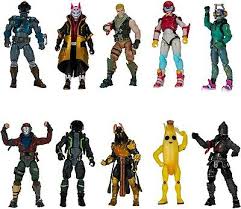 Shop target for fortnite action figures you will love at great low prices. Fortnite The Chapter 1 Collection 10 4 Inch Action Figures Pack W 11 Pieces Ebay