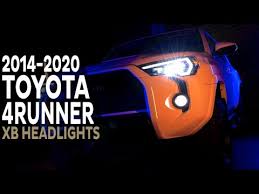 While led is all the rage, hid still has many advantages including more options for color and wattage, and superior light output. Toyota 4runner 14 21 Xb Pnp Led Headlights Trs