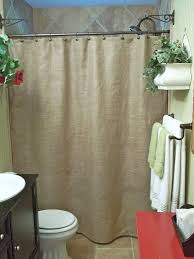 Burlap Shower Curtain Rustic Country French Chic 45 Burlap Shower Curtains Burlap Bathroom Rustic Bathroom Shower