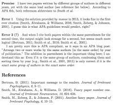 Citations With Biblatex Apa Same Lead Author Yet Actually Different Group Of Authors Tex Latex Stack Exchange
