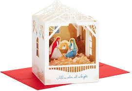 This is a blast to make and so fun to receive. Hot Sale Hallmark Paper Wonder Displayable Religious Pop Up Christmas Card Nativity Scene 899xxh3254 Office Products Here Has The Latest Www Mindwealth Co