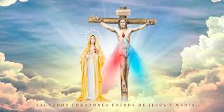 Te recomendamos que para completar la oración milagrosa sagrado corazón de jesús, también reces un padre nuestro y la magnífica. Home Apostolado De Los Sagrados Corazones Unidos De Jesus Y De Maria