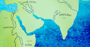 Where Are The Four Rivers That Come From Eden Parshah Focus Parshah