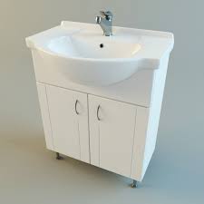 washbasin sink 3d model cgtrader