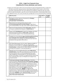 To do overseas funds transfer the swift code rv bank rhein haardt eg is required. Checkliste Sind Sie Fit Fa R Sepa Pdf Rv Bank Rhein Haardt Eg