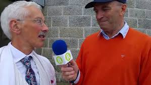 Interview with Robert Nicholson at the James Joyce Museum