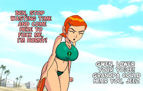 Rule34 - If it exists, there is porn of it  steca, gwen tennyson  6146093