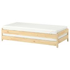 Maß 140/200/44 cm (länge/breite/höhe), gewicht 64 kg. Utaker Bett Stapelbar Kiefer 80x200 Cm Ikea Deutschland