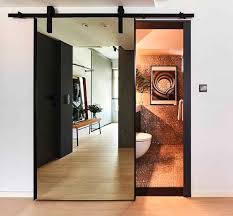 Gambar model pintu kamar mandi terbaru kayu. 11 Pintu Kamar Mandi Yang Stylish Dan Awet Bikin Tamu Berdecak Kagum Rumah123 Com
