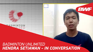 But the duo managed to bounce back to win gold in london four years later. Badminton Unlimited Hendra Setiawan In Conversation Bwf 2020 Youtube