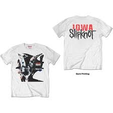 This subreddit is devoted to the band slipknot. Slipknot Iowa Goat Shadow Unisex Small T Shirt White Shop4mu Com