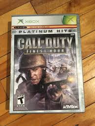 Best Call Of Duty Finest Hour Microsoft Xbox 2004 For Sale In Vaudreuil Quebec For 2021