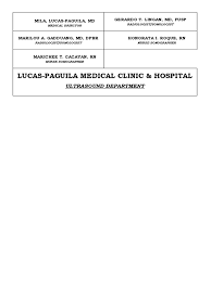 Organizational Chart Ultrasound Docshare Tips