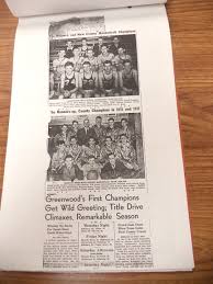 Scrapbook On Display In The Johnson County Museum Library Containing Articles About Local History Johnson County Hometown Local History
