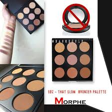 باليت بلاشر من مورفي ا 9bz that glow bronzer palette تاخذ درجات البرونز ا 9n naturally blushed palette التدرجات الطبيع bronzer palette eyeshadow bronzer