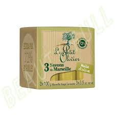 Petit Olivier3 Savons De Marseille Huile D Olive 3 100 G Beautyfull