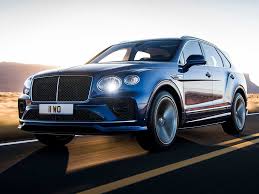 Verdict bentley offers speed, space, and sumptuousness in the bentayga, making it an admirable contender in the ultraluxury suv segment. 2021 Bentley Bentayga Speed Debuts In Facelifted Range Drive Arabia