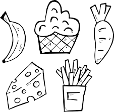Kumpulan gambar tentang mewarnai gambar makanan dan minuman, klik untuk melihat koleksi gambar lain di kibrispdr.org. Makanan Sketsa Nasi