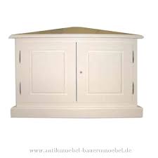 Tv konsole ecke entertainment stand rustikalen tv stander holz schrank handarbeit tv konsole. Eckschrank Eck Halbschrank Weiss Lackiert Landhausstil Massivholz