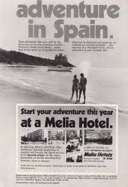 Melia Hotels 70s Scrap Book Vintage Advertisements Hotel Seventies Fashion