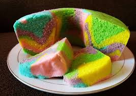 Resep kue bolu kukus saya harap dipahami dengan baik lalu diperaktekan di dapur masing masing. Resep Bolu Pelangi Kukus Oleh Raniansyah Cookpad